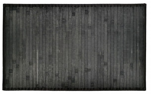 Ταπέτο Μπάνιου Bamboo Noir Arvix 75x45εκ. AX00003501