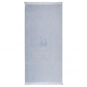 Πετσέτα Θαλάσσης Βαμβακερή 70x170εκ. Essential 3624 Greenwich Polo Club