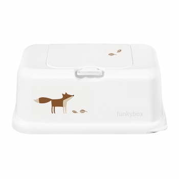 Θήκη Για Μωρομάντηλα White Funkybox FB49