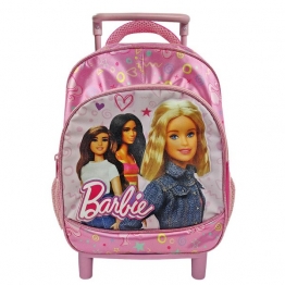 Τσάντα Τρόλεϊ Νηπίου 23x10x29εκ. Barbie 50-3239