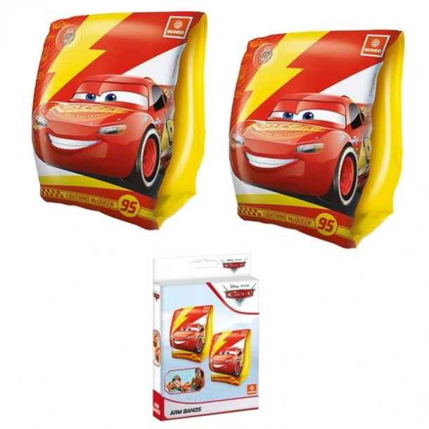 Μπρατσάκια 23x15εκ. Cars 42-3067