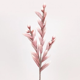 Κλαδί Με Στάχυ Foam 28x108εκ. Ροζ ESTHETI 816-20040