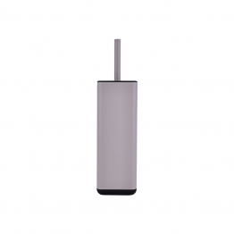 Πιγκάλ Τουαλέτας Μεταλλικό Taupe Cubic Estia 10,5x39,3εκ. 02-21054