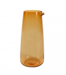 Κανάτα Γυάλινη Μελί 7x6x22,3εκ. Amber MSA 20-74-277