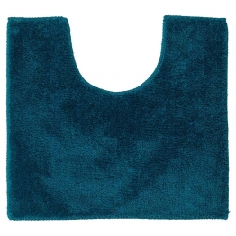 Ταπέτο Λεκάνης Polyester 45x50εκ. Doux Petrol Sealskin 294428426