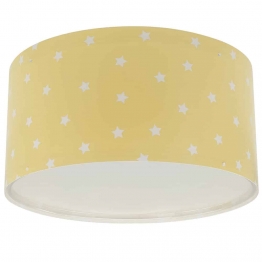 Φωτιστικό Οροφής Πλαφονιέρα Starlight Yellow 33x16,5εκ. ANGO 82216A