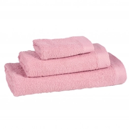 Πετσέτα Βαμβακερή Προσώπου 50x90εκ. Soft Casual 5905 Pink-Nude Das Home