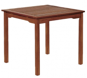 Τραπέζι Τετράγωνο Ξύλινο 80x80x73εκ. Samurai MBM640035