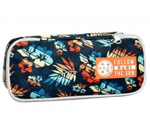 Κασετίνα Οβάλ Hawain 23x10x6εκ. Maui 50-3474
