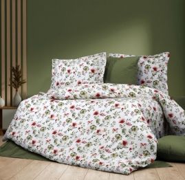 Σετ Σεντόνια Βαμβακερά Υπέρδιπλα 240x265εκ. Carine SB HOME