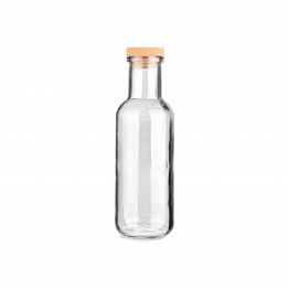 Μπουκάλι Γυάλινο-Φελλός Διάφανο Essentials Estia 1000ml-8,7x27,8εκ. 01-21894