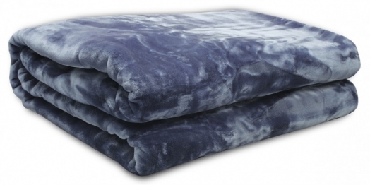 Κουβέρτα Velour Υπέρδιπλη 220x240εκ. Tyrol Sky Blue SB HOME