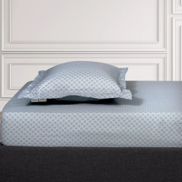 Σεντόνι Μεμονωμένο Polycotton King Με Λάστιχο 180x200+35εκ. Loft 2510 Γκρι Greenwich Polo Club