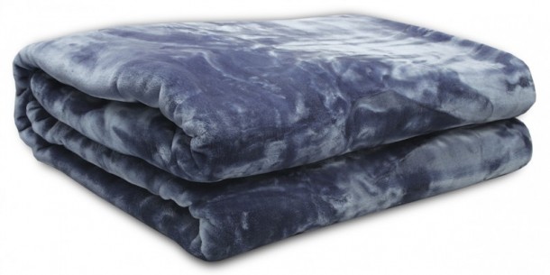 Κουβέρτα Velour Υπέρδιπλη 220x240εκ. Tyrol Sky Blue SB HOME