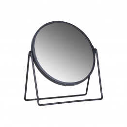 Καθρέπτης Επιτραπέζιος Με Μεταλλική Βάση Μαύρος 18,5x7,5x20,5εκ. Estia 02-34016