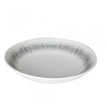 Πιάτο Βαθύ Πορσελάνης 25εκ. Black Ice Kutahya Porselen KX89A724TCK25