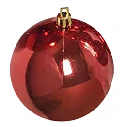 Σετ Μπάλες 6τμχ Γυαλιστερές Red Δ6εκ. Xmas fest 93-1691