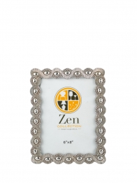 Κορνίζα Polyester Ασημί 15x20εκ. Zen Collection 25.2.50703