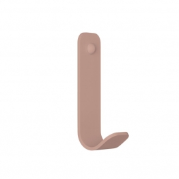 Κρεμάστρα Τοίχου 5x5x13εκ. Matte Dusty Pink Pam & Co 15-304