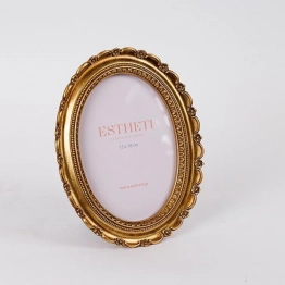 Κορνίζα Polyresin Χρυσή 13x18εκ. ESTHETI 756-12188