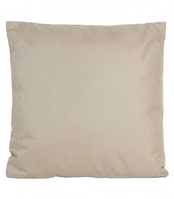 Μαξιλάρι Εξωτερικού Χώρου Polyester Αδιάβροχο Μπεζ 45x45εκ. MSA 20-99-461