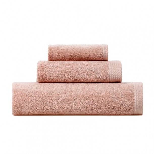 Πετσέτα Βαμβακερή Σώματος 90x150εκ. Palepink Premium CRYSPO TRIO 02.103.05