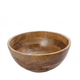 Μπωλ Σερβιρίσματος Ξύλινο Mango ESPIEL 30,4x12,7εκ. GPA107