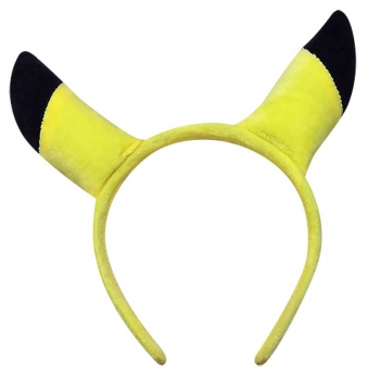 Στέκα Με Αυτιά Κίτρινη-Μαύρη Carnavalista 3-2586