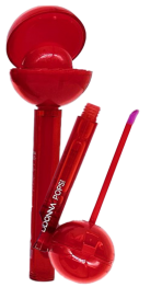 POPS! Lip balm & Lip gloss FRUITY 3gr+5gr Cereza (κεράσι) DDONNA Cosmetics 12289A-Cereza