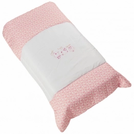 Πάπλωμα Βαμβακερό Κούνιας 110x160εκ. Sheep Ροζ 60291