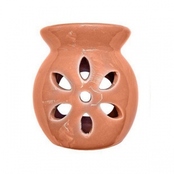 Αρωματιστής Κεραμικός Σομόν 8x8εκ. 24home 243012-1
