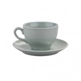 Σετ Φλυτζάνια Τσαγιού 6τμχ Πορσελάνης Mint Matte Moderna Kutahya 200ml KXLMCT720162