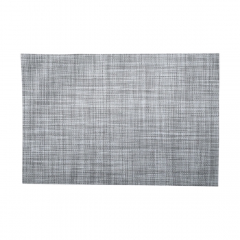 Σουπλά PVC-Polyester Γκρι Mesh 45x30εκ. Estia 07-32456