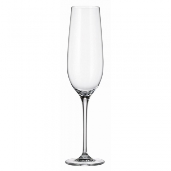 Ποτήρι Σαμπάνιας Κρυστάλλινο Uria Optic 180ml Crystal Bohemia CTB1SJ54270