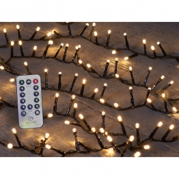 Λαμπάκια 700 Led-16μ. Θερμό Λευκό Φως Με 8 Λειτουργίες MSA 20-92-162