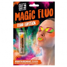 Κραγιόν Πορτοκαλί Φωσφόριζε Lipstick Magic Fluo 5-158