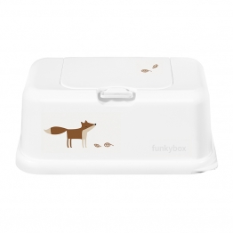 Θήκη Για Μωρομάντηλα White Funkybox FB49
