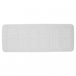 Ταπέτο Αντιολισθητικό Μπανιέρας Pvc 35x90εκ. Unilux White Sealskin 315008610