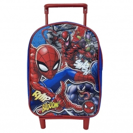 Τσάντα Τρόλευ Νηπίου 29εκ. Spiderman 50-2841