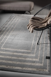 Χαλί Polypropylene-Polyester 190x290εκ. Form Carbon Guy Laroche