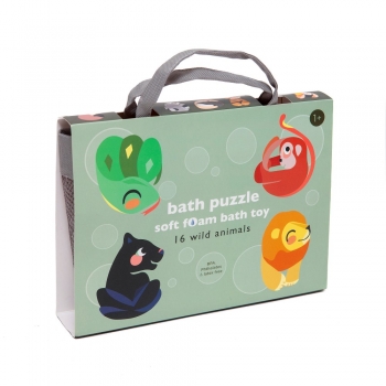 Παζλ Μπάνιου Wild Animals Petit Monkey PTM-PMBT1