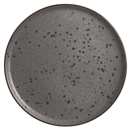 Πιάτο Φρούτου Stoneware Grey Reactive Glaze 21x1,6εκ. Day ESPIEL SCH75562K12