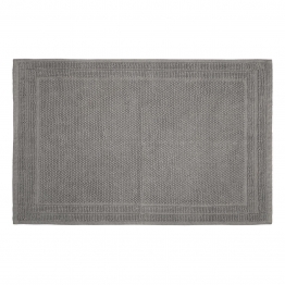 Ταπέτο Μπάνιου Βαμβακερό FJord Dove Grey Estia 50x80εκ. 02-20071