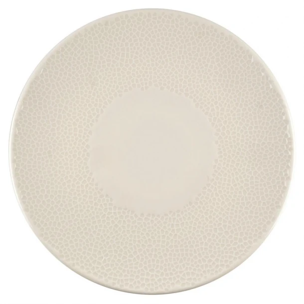 Πιάτο Ρηχό Φαγητού Πορσελάνης Ιβουάρ Φ28εκ. Wellington Kutahya Porselen KXWLNG28DU