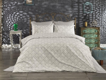 Πάπλωμα Polycotton Υπέρδιπλο 220x240εκ. Οφηλία 276 Grey DimCol