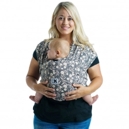 Μάρσιπος Βαμβακερός Large Print Floral Garden Baby K’tan BKBC-FG-GP-L