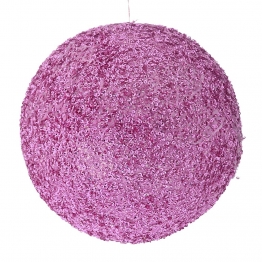 Μπάλα Polyfoam Ροζ Glitter 20εκ. iliadis 83545