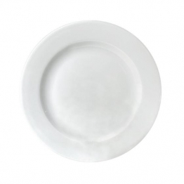 Πιάτο Γλυκού Πορσελάνης White Wide Rim Oriana Ferelli 16,2εκ. XG008HW020