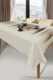 Τραπεζομάντηλο Αλέκιαστο Polyester 1048 Natural 145x260εκ. Saint Clair