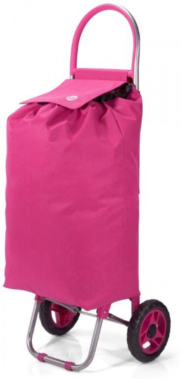 Καρότσι Λαΐκής Polyester 32x20x56εκ. benzi Pink
